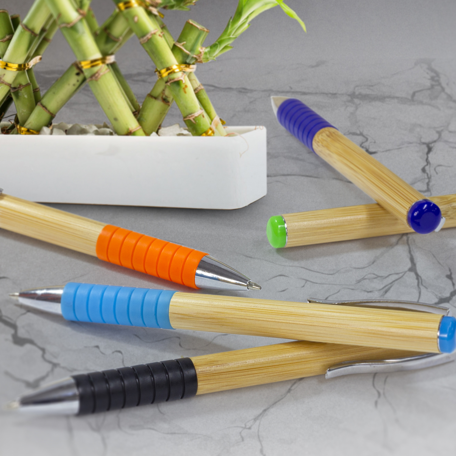 Bamboo Twist Pen Features